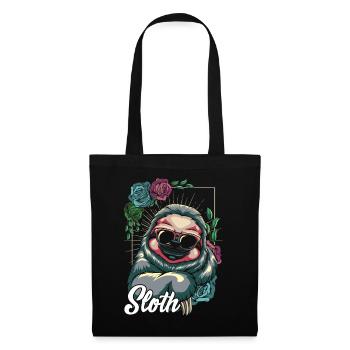 indolence - Sac en tissu - noir - Devant