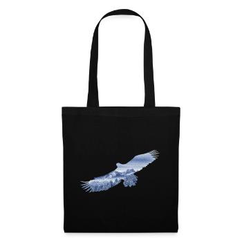Soar like at Eagle - Tote Bag - black - Front