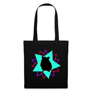 Chinchilla Gift South America Rodent Pet - Tote Bag - black - Front