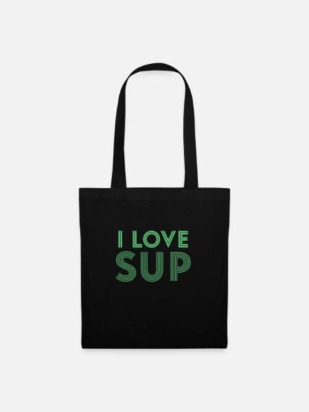 SUP - Stoffbeutel - Schwarz