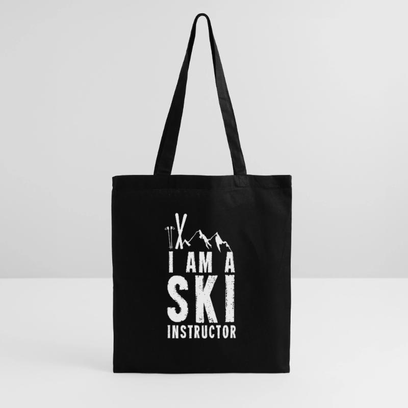 Skiing Ski Instructor Ski Instructor Ski Instructor Tote Bag