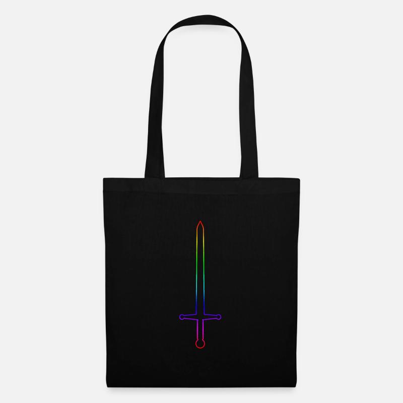 Épée - Sac en tissu - noir