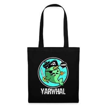 Narwhal - Tote Bag - black - Front