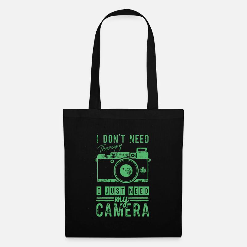 Camera Camera Camera Camera - Tote Bag - black
