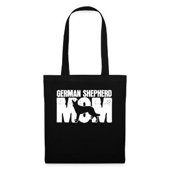 German Shepherd - Tote Bag - black - Front