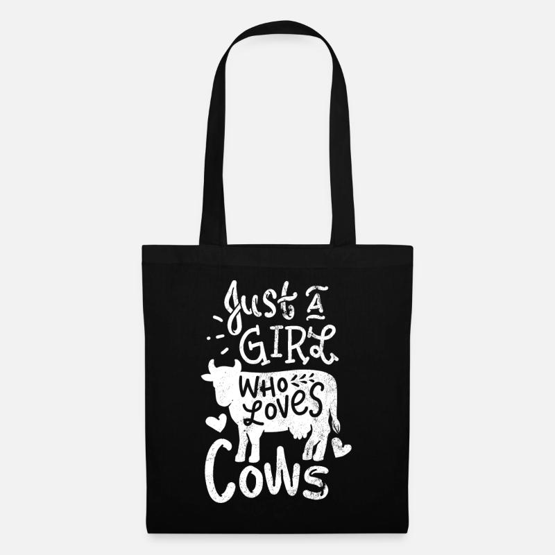 Cowgirls - Stoffbeutel - Schwarz