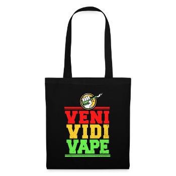Vape - Tote Bag - black - Front