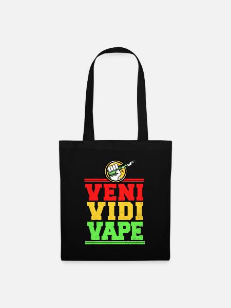 Vape - Stoffbeutel - Schwarz