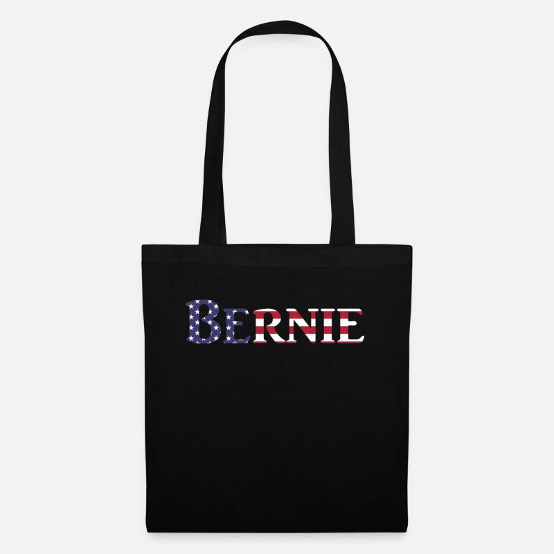 Bernie Sanders - Stoffbeutel - Schwarz