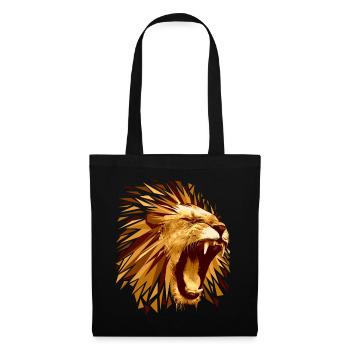 Lion predator - Tote Bag - black - Front