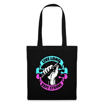 Vape - Tote Bag - black - Front