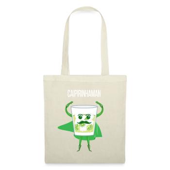 Caipirinha Drôle Drôle Drôle Cocktail - Sac en tissu - nature - Devant