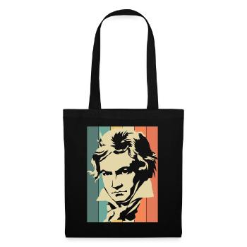 Beethoven - Tote Bag - black - Front