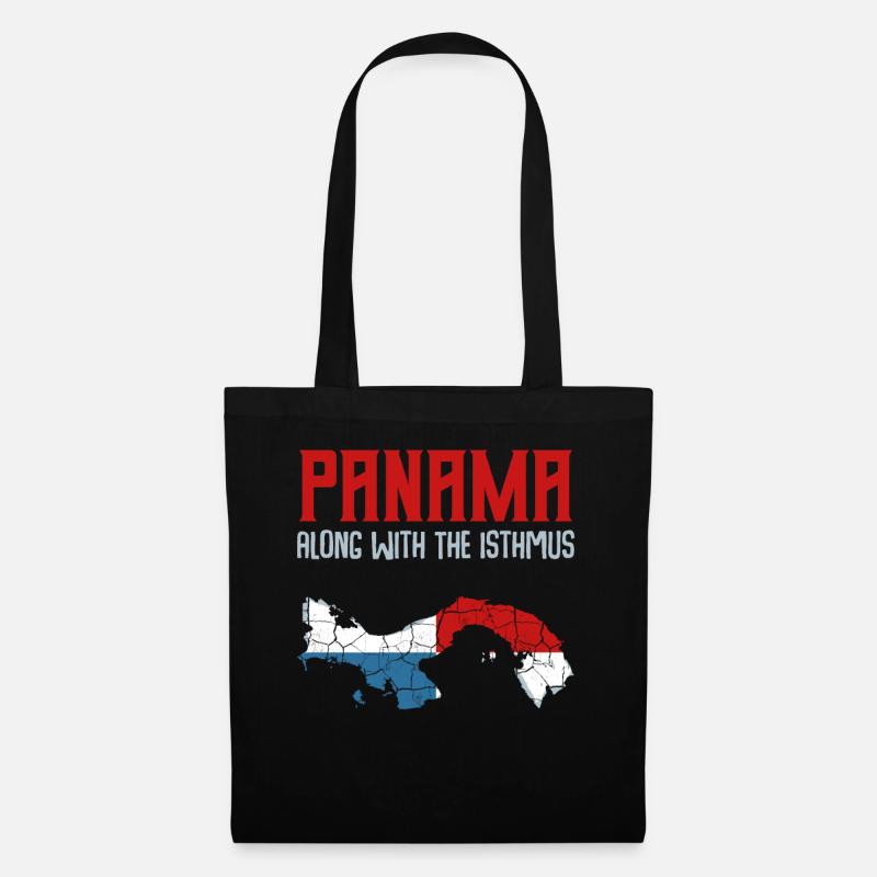 Panama - Stoffbeutel - Schwarz