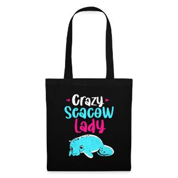 Manatee - Tote Bag - black - Front