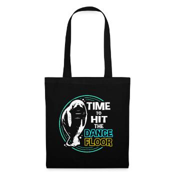 Vaches de mer - Sac en tissu - noir - Devant