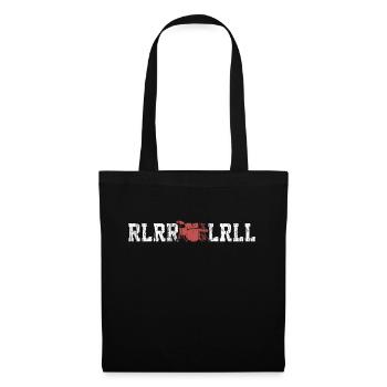 Drums - Tote Bag - black - Front