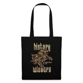 History Napoleon Bonaparte Alps Gift - Tote Bag - black - Front