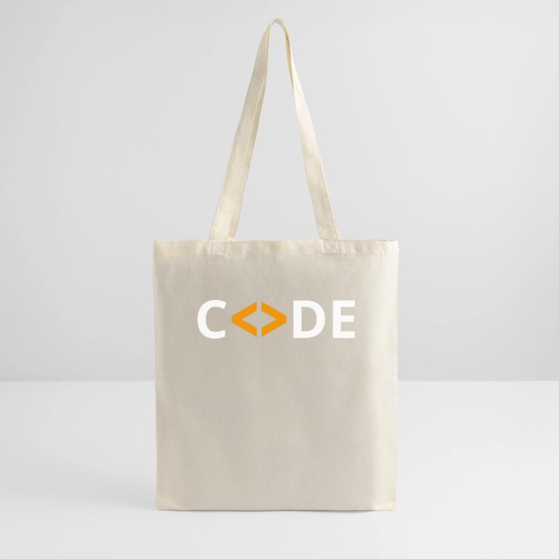 Code Programmierer HTML PHP Developer Stoffbeutel