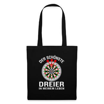 DART - Sac en tissu - noir - Devant
