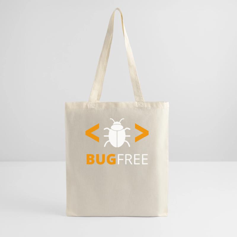 Bugfree Error Free Programmer Code Geek Tote Bag