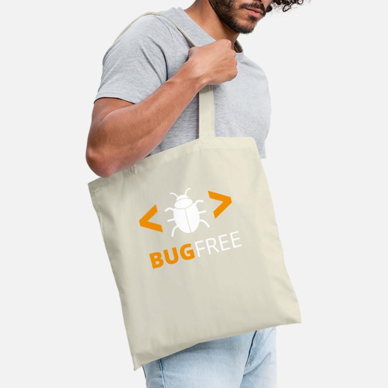 Bugfree Error Free Programmer Code Geek Tote Bag