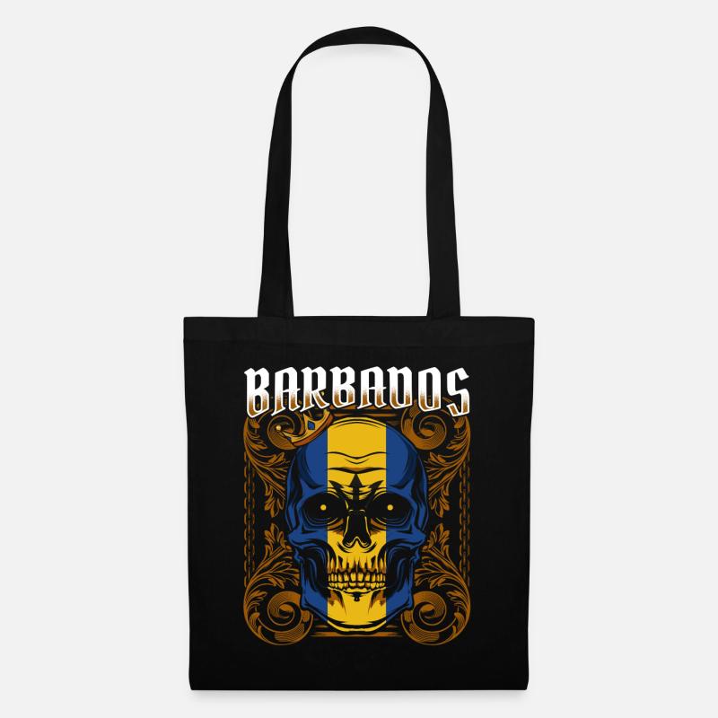 Barbade - Sac en tissu - noir