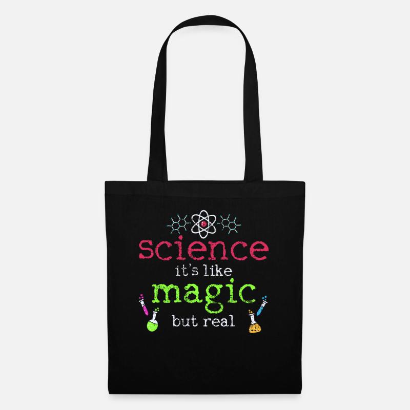 Science science science - Tote Bag - black