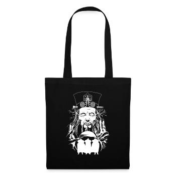 Big trouble in little china mit Lo Pans Geschenk - Stoffbeutel - Schwarz - Vorne