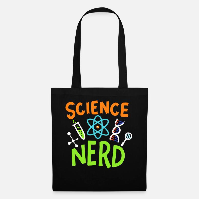 Science science science - Sac en tissu - noir