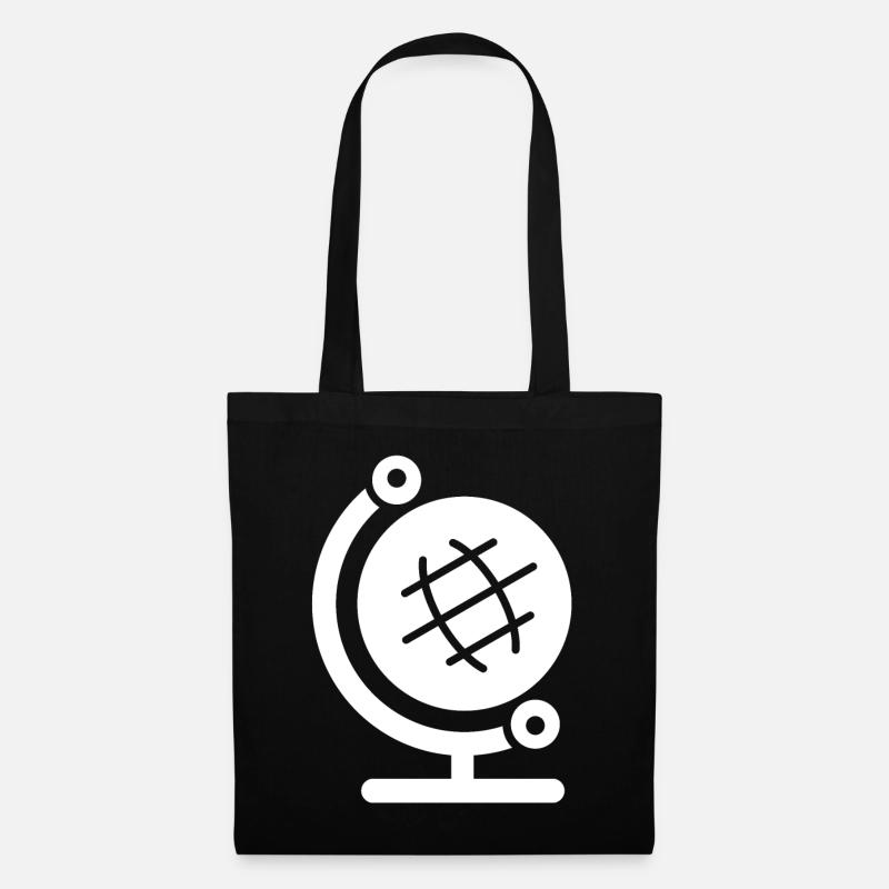 Globus - Sac en tissu - noir