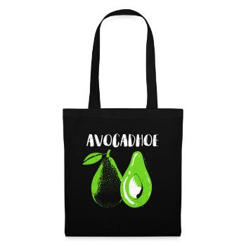 Avocado - Sac en tissu - noir - Devant