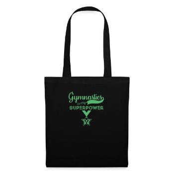 Floor Gymnast Floor Gymnast Floor Gymnast Floor Gymnast - Tote Bag - black - Front