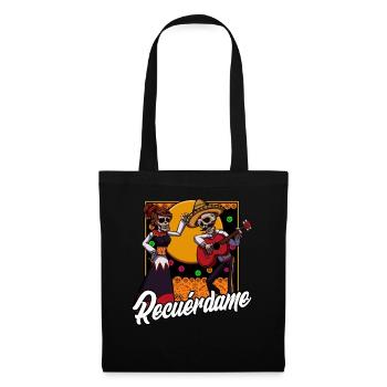 Day of the Dead | Mexican holiday Gift - Tote Bag - black - Front
