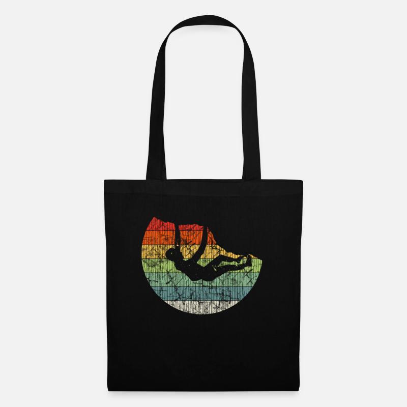 Climb - Tote Bag - black