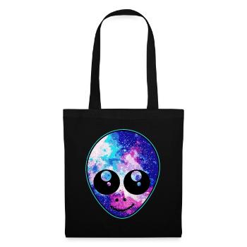 Aliens - Stoffbeutel - Schwarz - Vorne