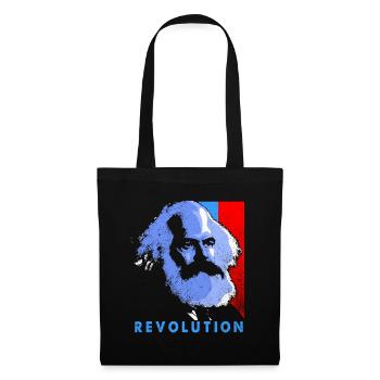 Communisme - Sac en tissu - noir - Devant
