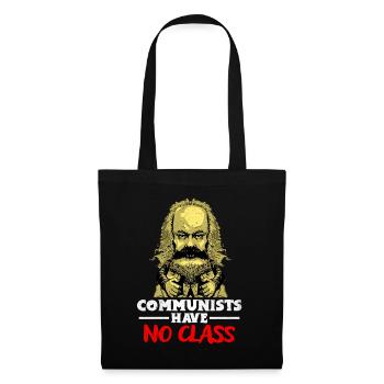 Communisme - Sac en tissu - noir - Devant