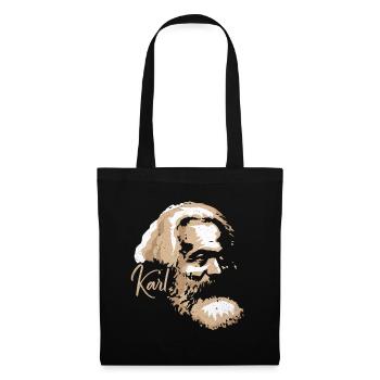 Communisme - Sac en tissu - noir - Devant