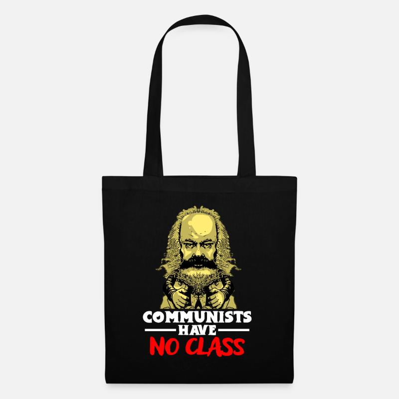 Kommunismus Lenin Marx Klassenkampf Sozial - Stoffbeutel - Schwarz