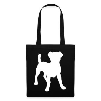 Jack Russell - Tote Bag - black - Front