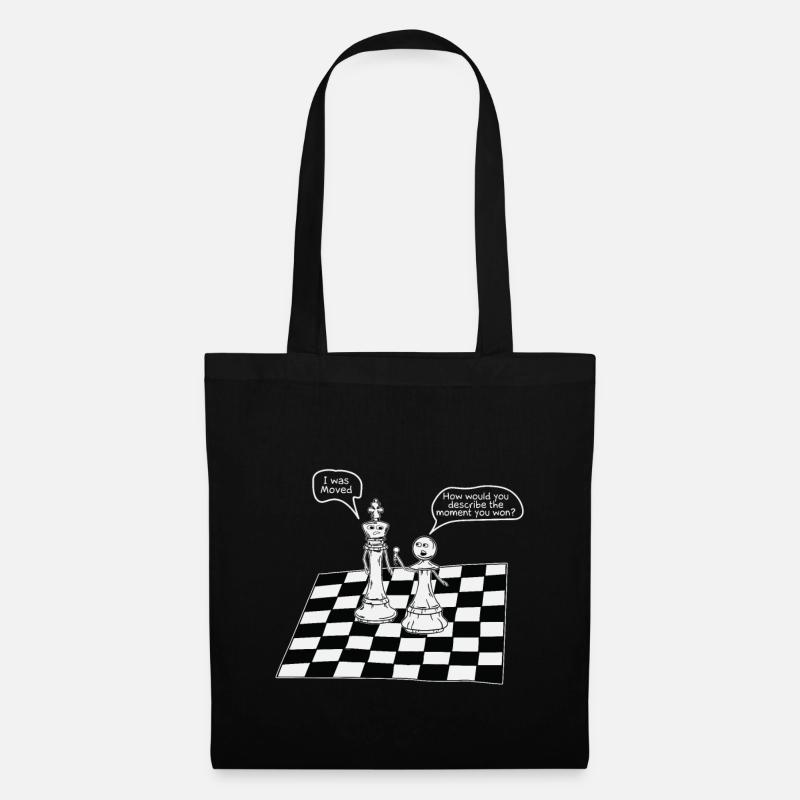 checkmate - Tote Bag - black