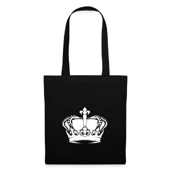 Crown - Tote Bag - black - Front