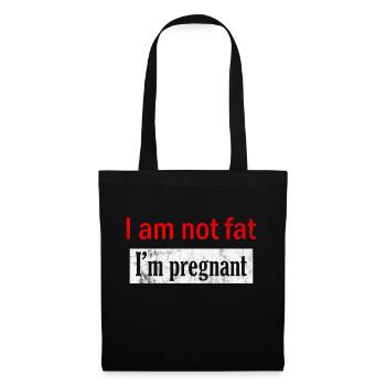 To be pregnant - Tote Bag - black - Front