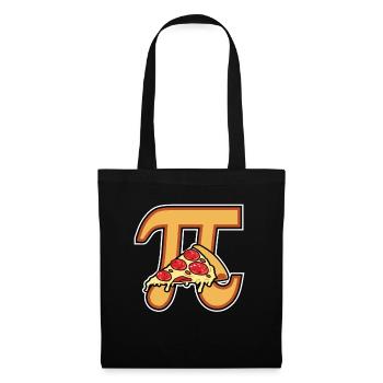 Pizza Pi math - Tote Bag - black - Front