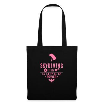 Parachute - Tote Bag - black - Front