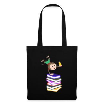 École de scolarisation - Sac en tissu - noir - Devant