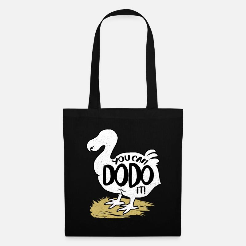 Dodo - Stoffbeutel - Schwarz