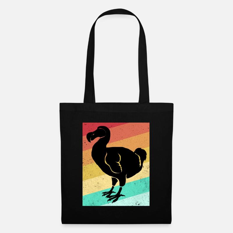 Dodo - Stoffbeutel - Schwarz