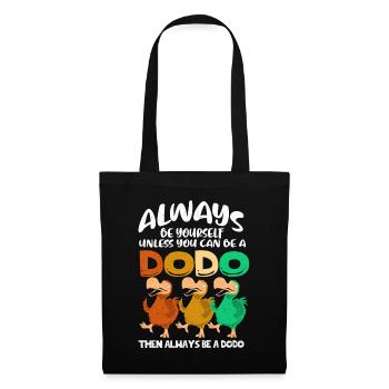 Dodo - Stoffbeutel - Schwarz - Vorne